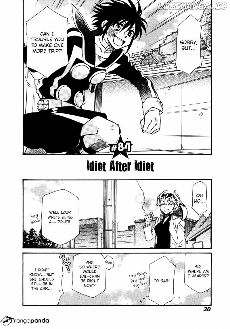 Hayate X Blade chapter 84 - page 2