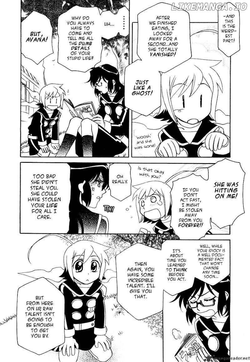 Hayate X Blade chapter 15 - page 11