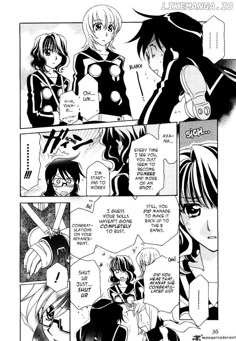 Hayate X Blade chapter 15 - page 13