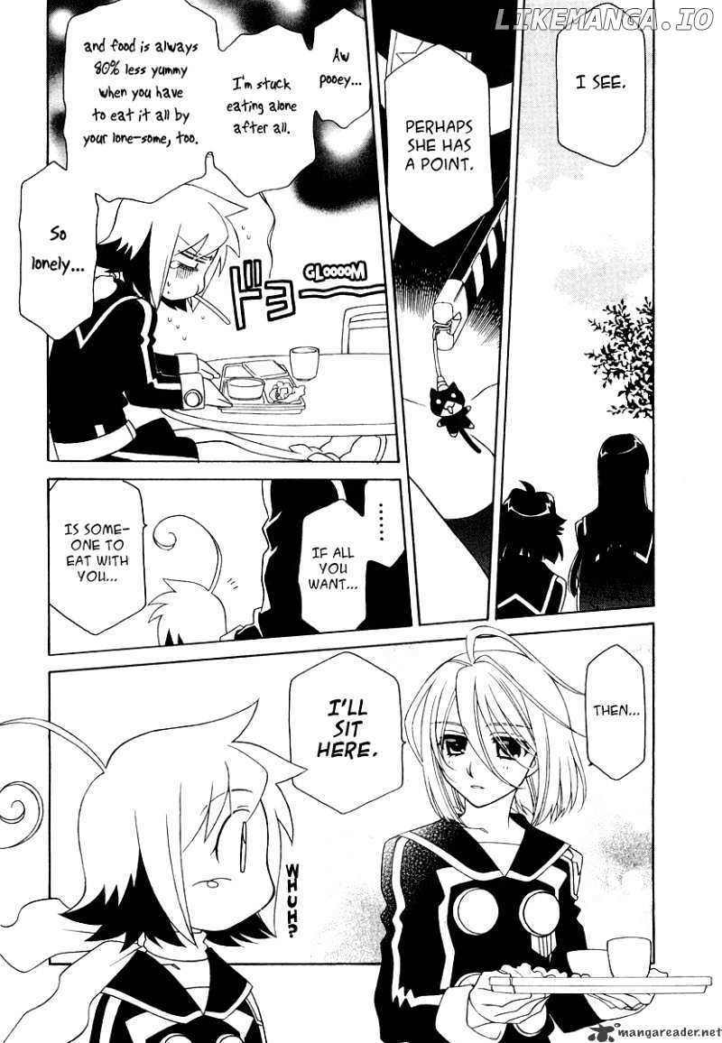 Hayate X Blade chapter 15 - page 6