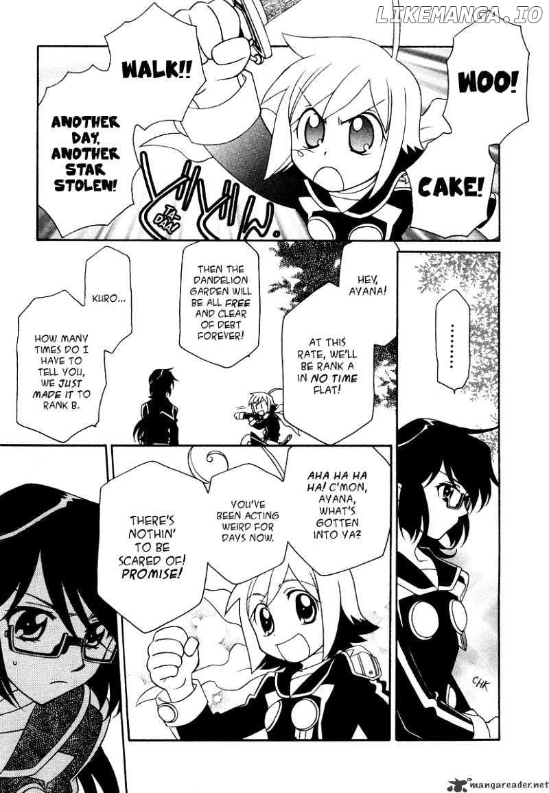 Hayate X Blade chapter 16 - page 18