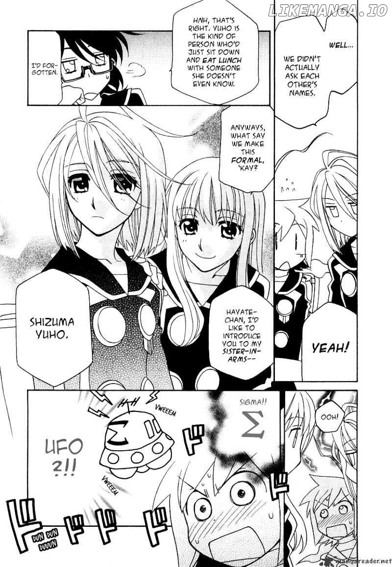 Hayate X Blade chapter 16 - page 22