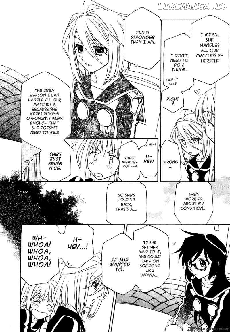 Hayate X Blade chapter 16 - page 25