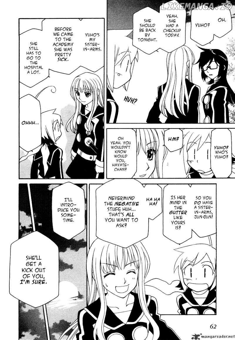 Hayate X Blade chapter 16 - page 9