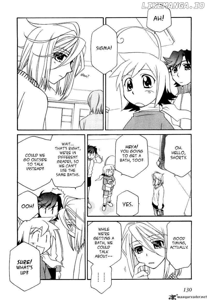 Hayate X Blade chapter 18 - page 18