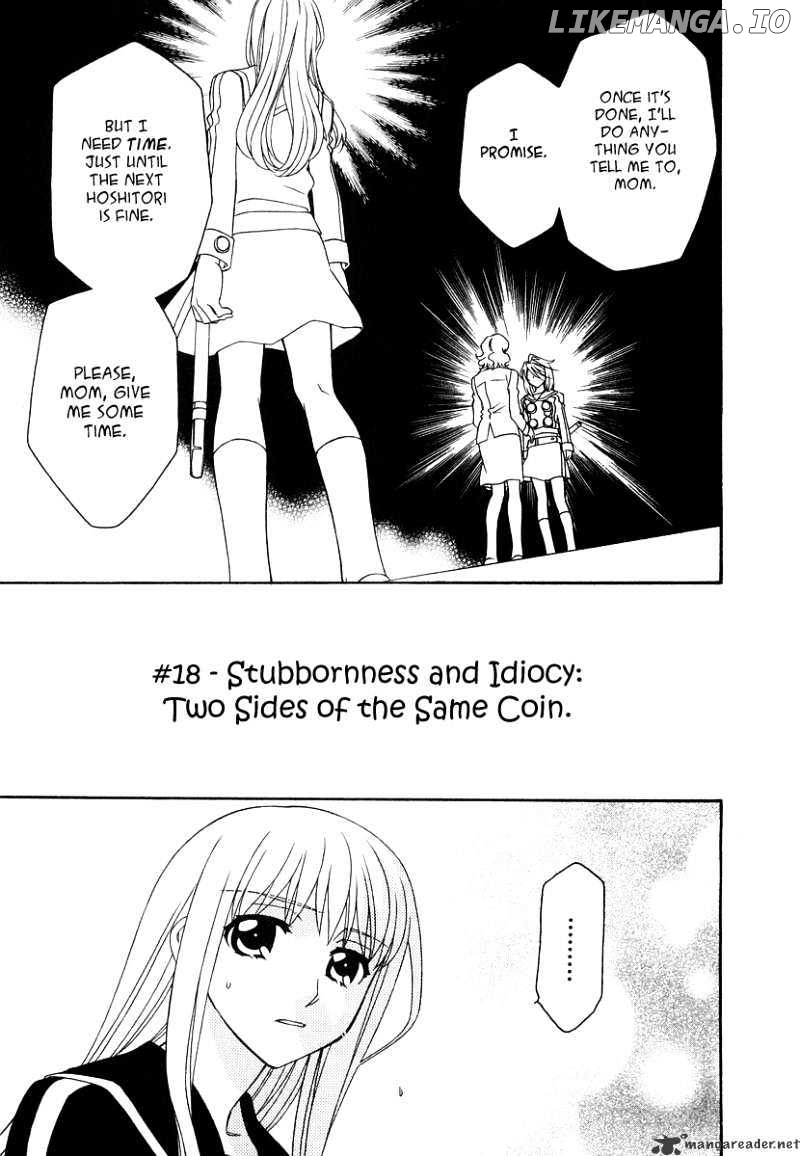 Hayate X Blade chapter 18 - page 3