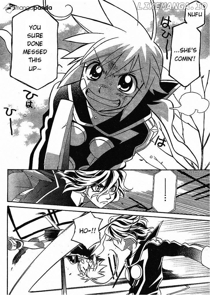 Hayate X Blade chapter 56 - page 10