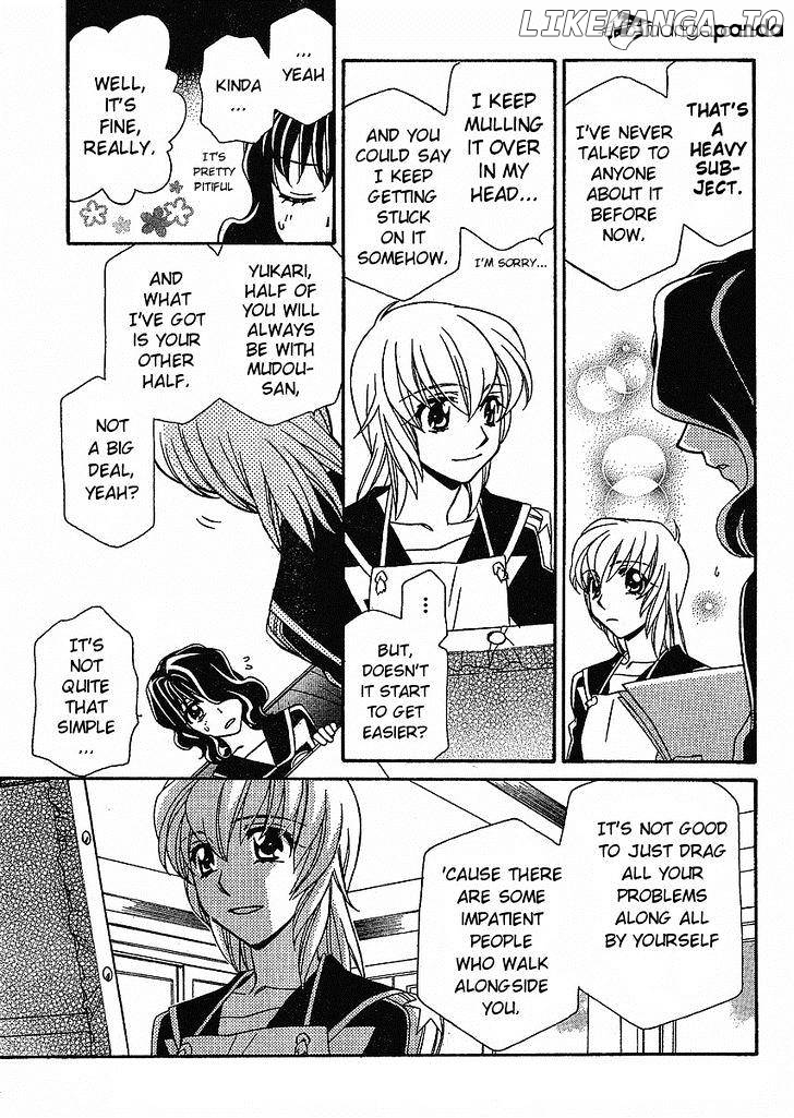 Hayate X Blade chapter 56 - page 19