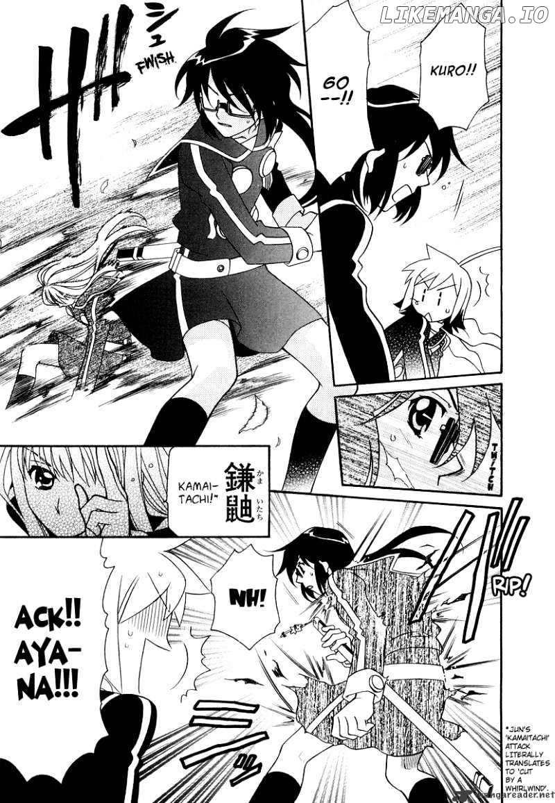 Hayate X Blade chapter 19 - page 13