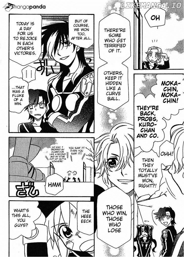 Hayate X Blade chapter 57 - page 21