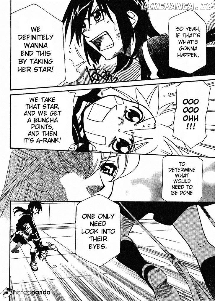 Hayate X Blade chapter 57 - page 8