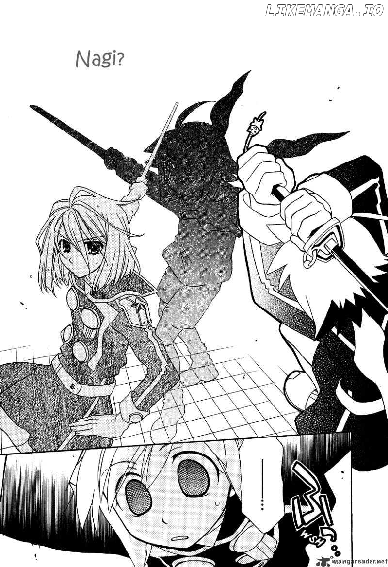 Hayate X Blade chapter 20 - page 14