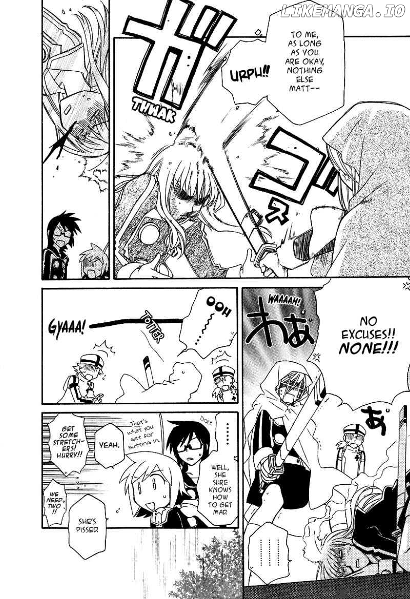 Hayate X Blade chapter 20 - page 21