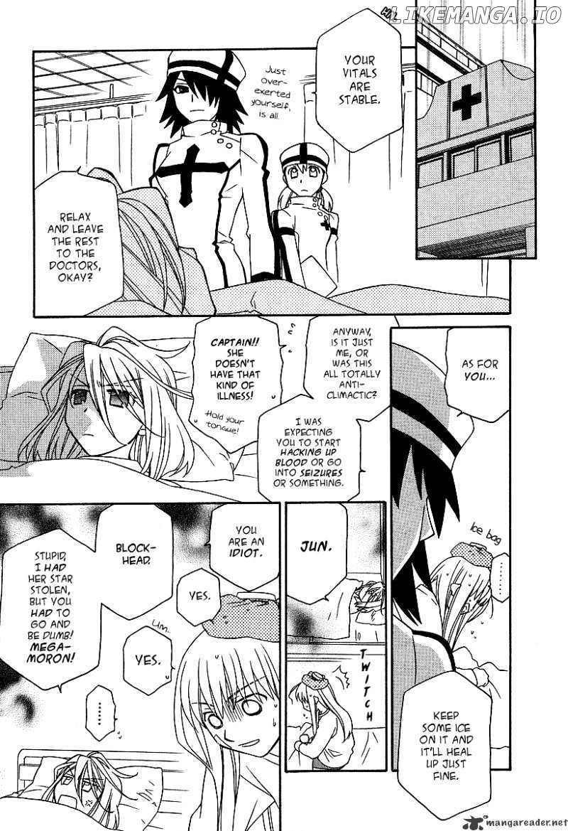 Hayate X Blade chapter 20 - page 22