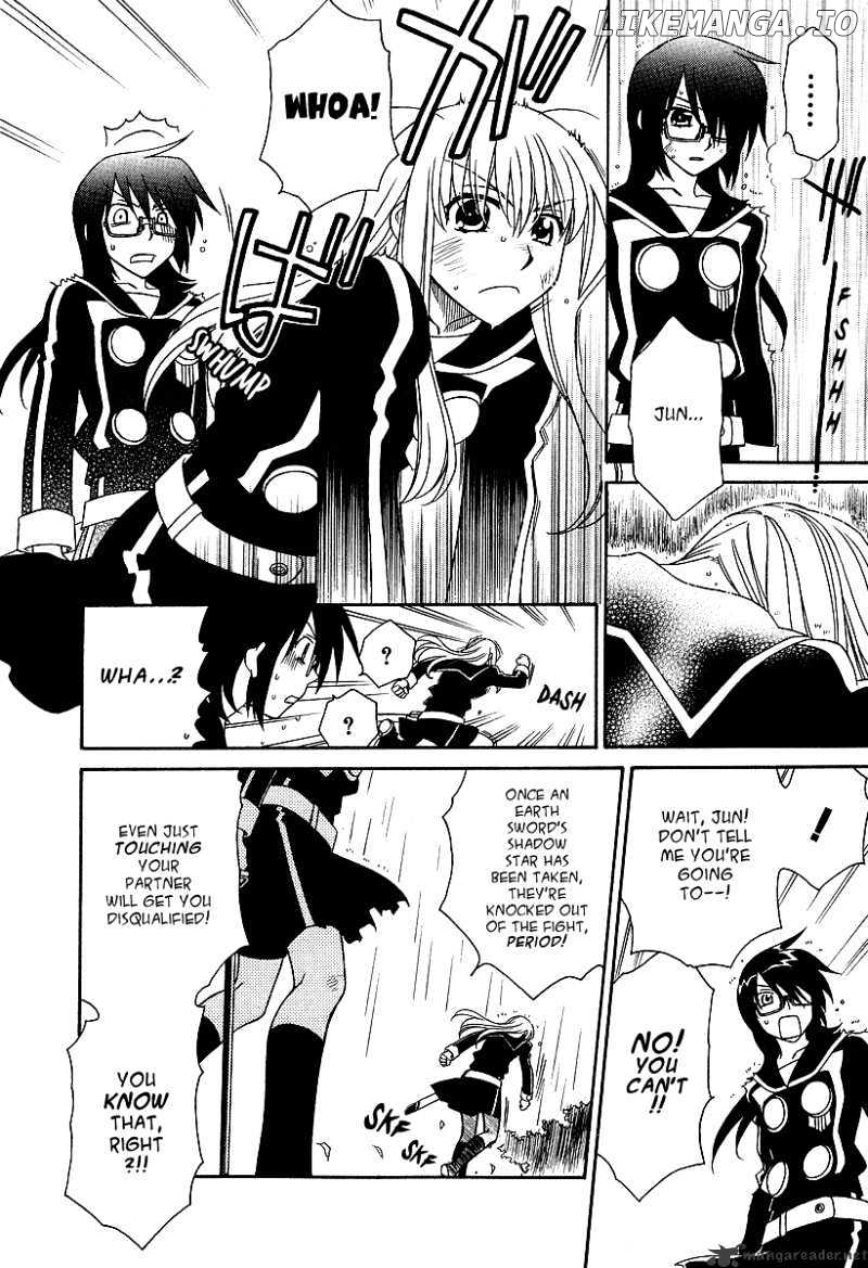 Hayate X Blade chapter 20 - page 7