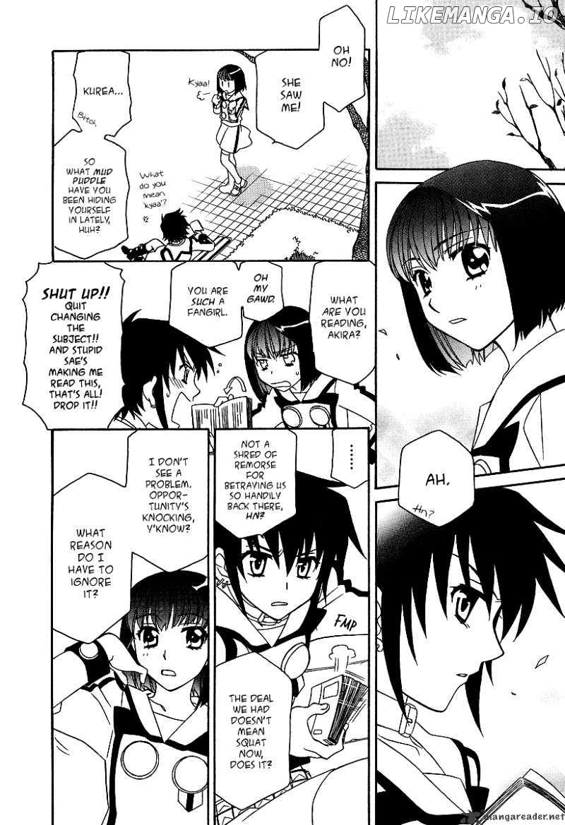 Hayate X Blade chapter 21 - page 9