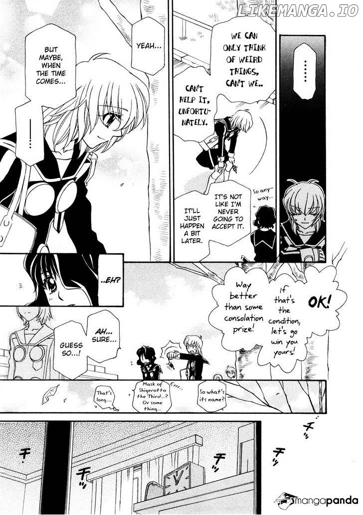 Hayate X Blade chapter 59 - page 5