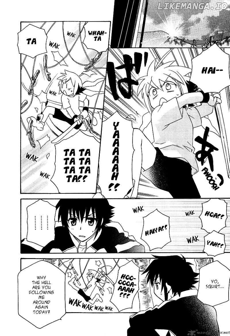 Hayate X Blade chapter 22 - page 9