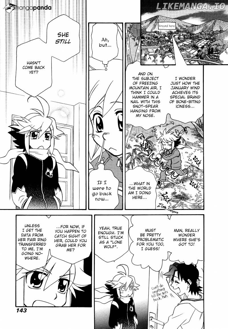 Hayate X Blade chapter 60 - page 11