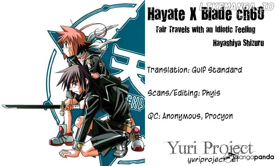 Hayate X Blade chapter 60 - page 36