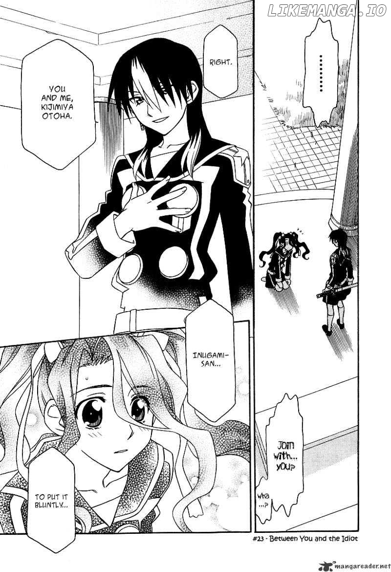 Hayate X Blade chapter 23 - page 1