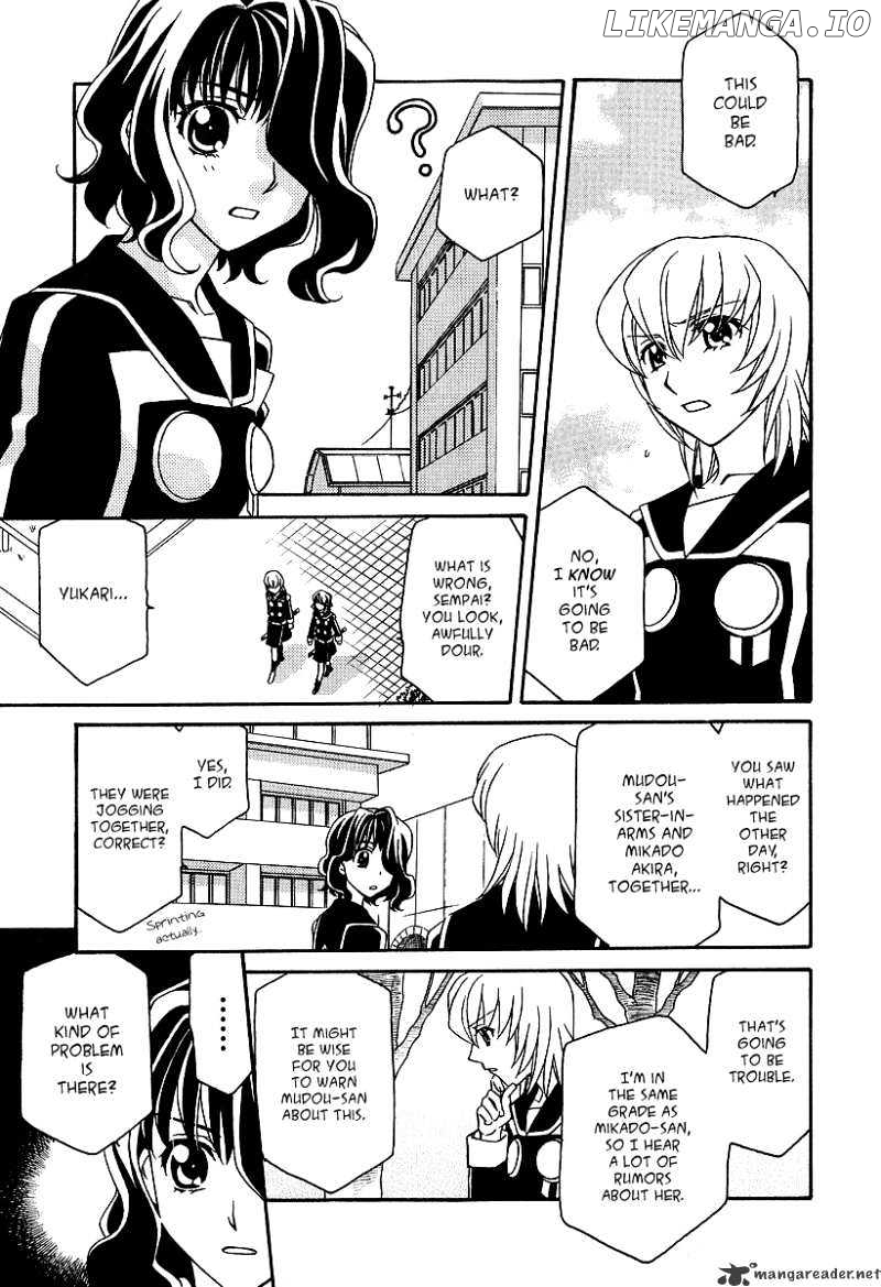 Hayate X Blade chapter 23 - page 13