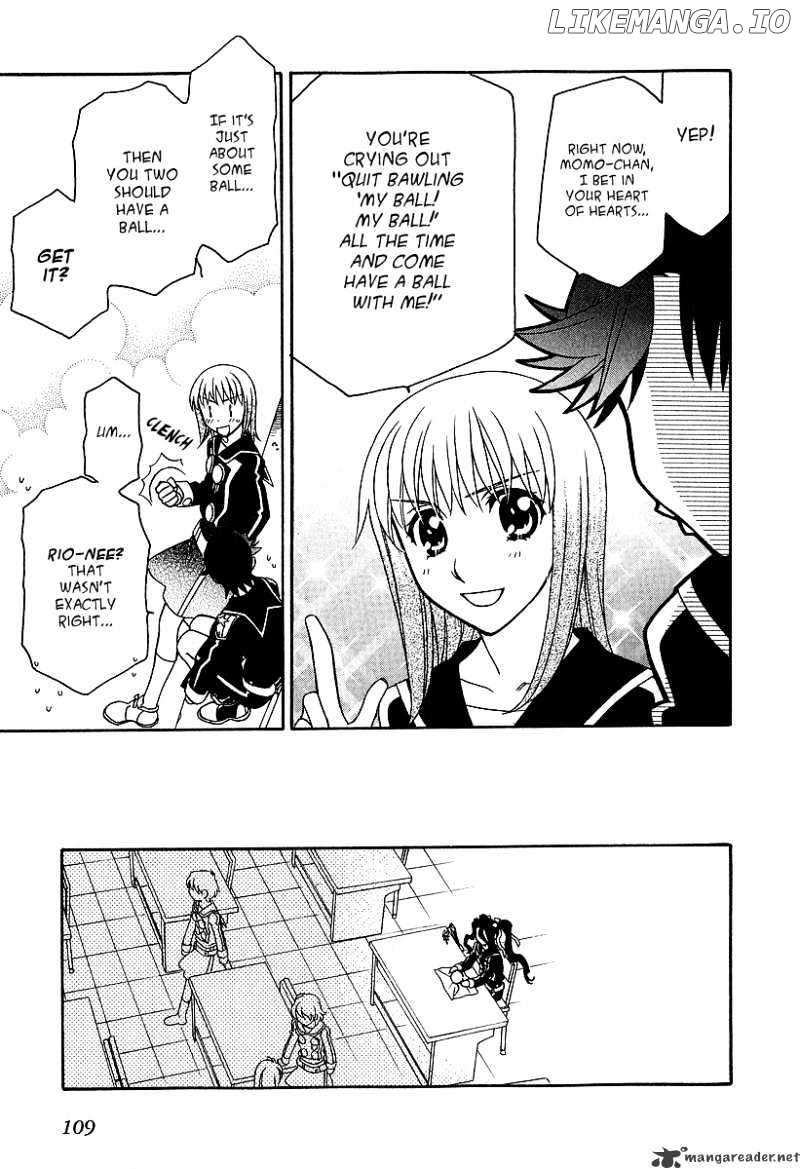 Hayate X Blade chapter 23 - page 21