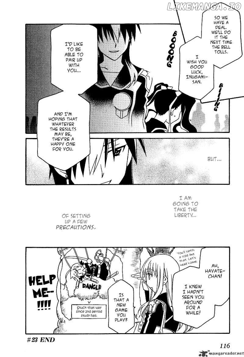 Hayate X Blade chapter 23 - page 28