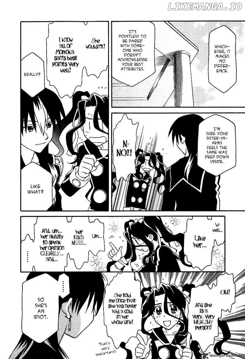 Hayate X Blade chapter 23 - page 4