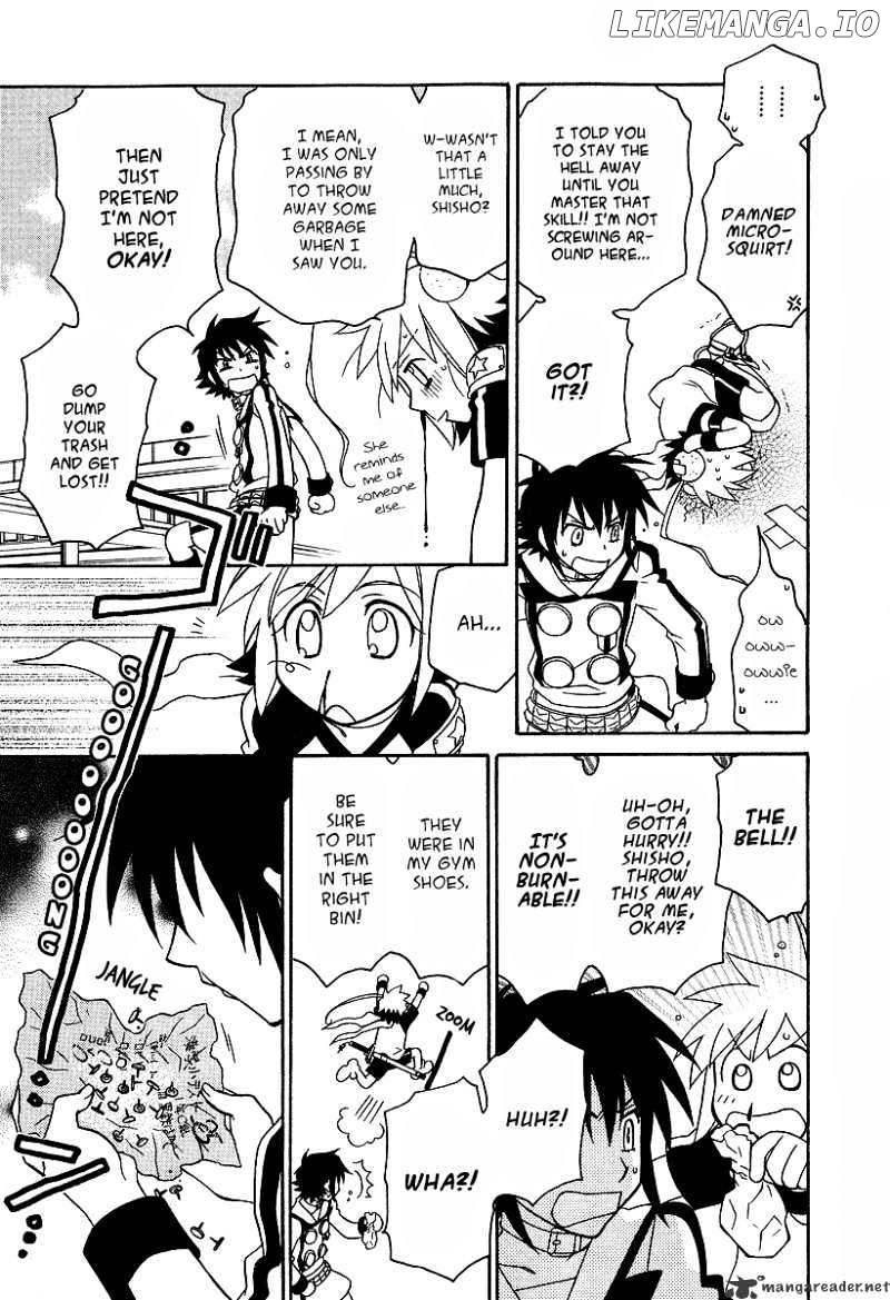 Hayate X Blade chapter 24 - page 18