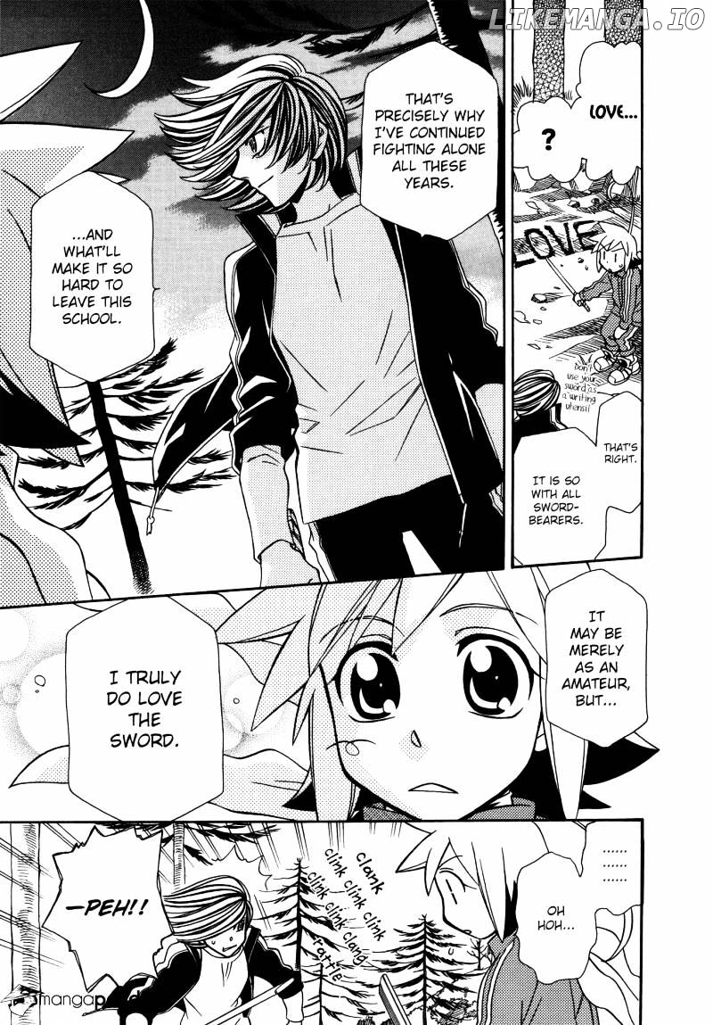 Hayate X Blade chapter 61 - page 28