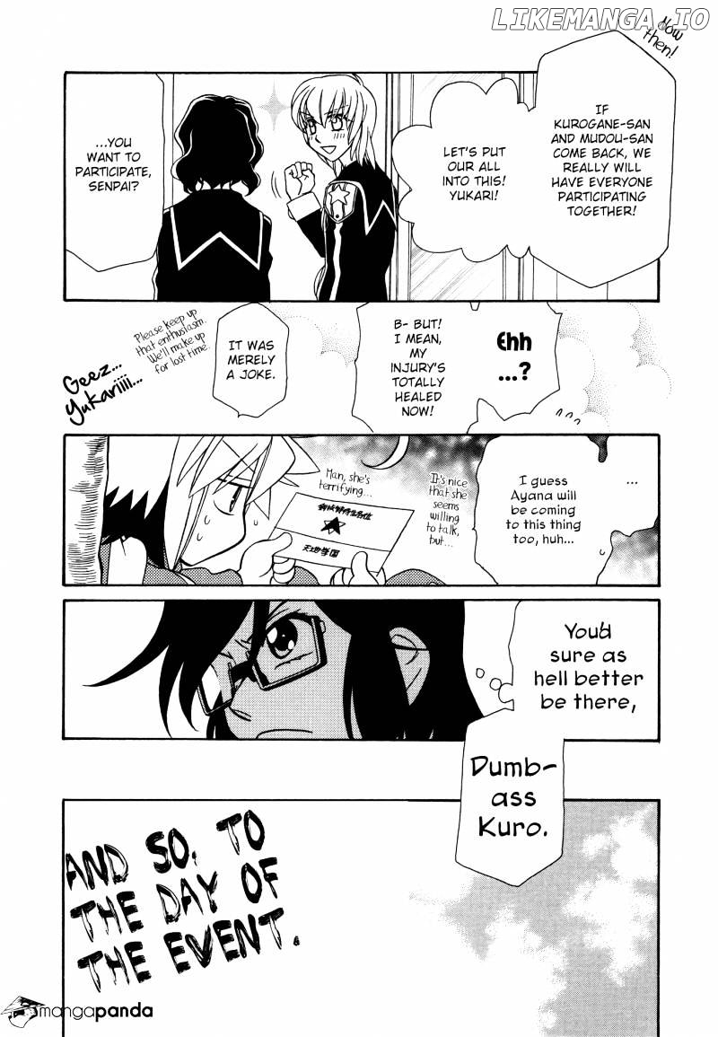 Hayate X Blade chapter 61 - page 39