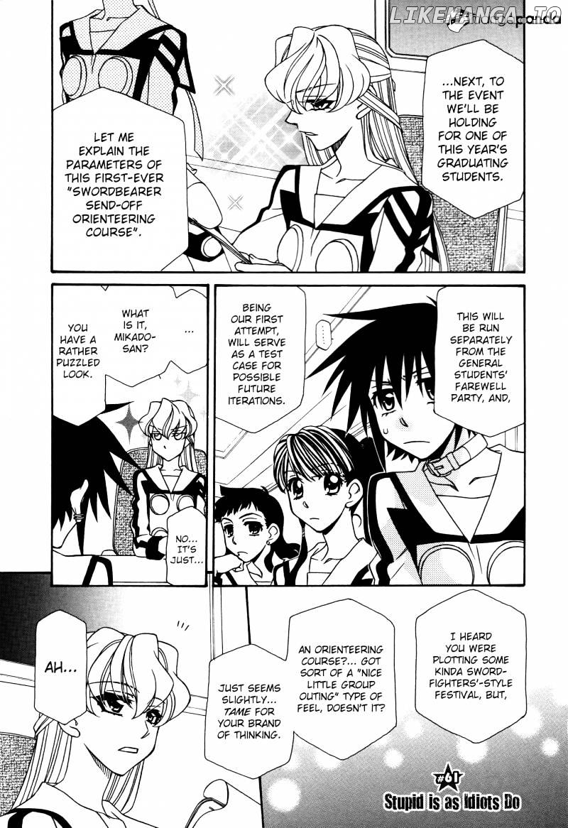 Hayate X Blade chapter 61 - page 8