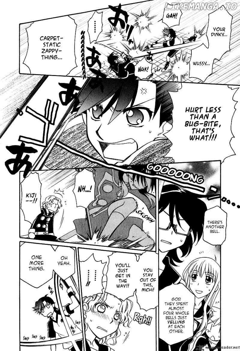 Hayate X Blade chapter 25 - page 13