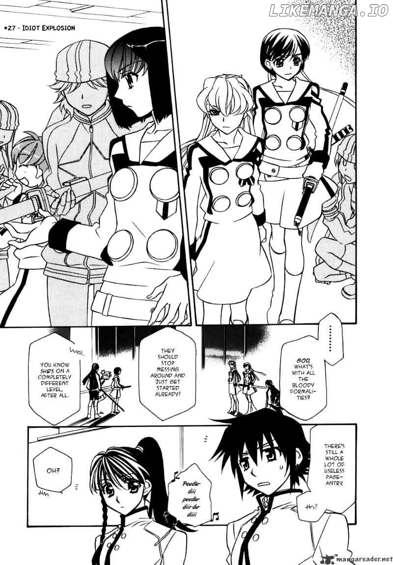 Hayate X Blade chapter 27 - page 2