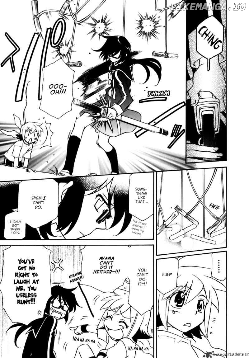 Hayate X Blade chapter 27 - page 20