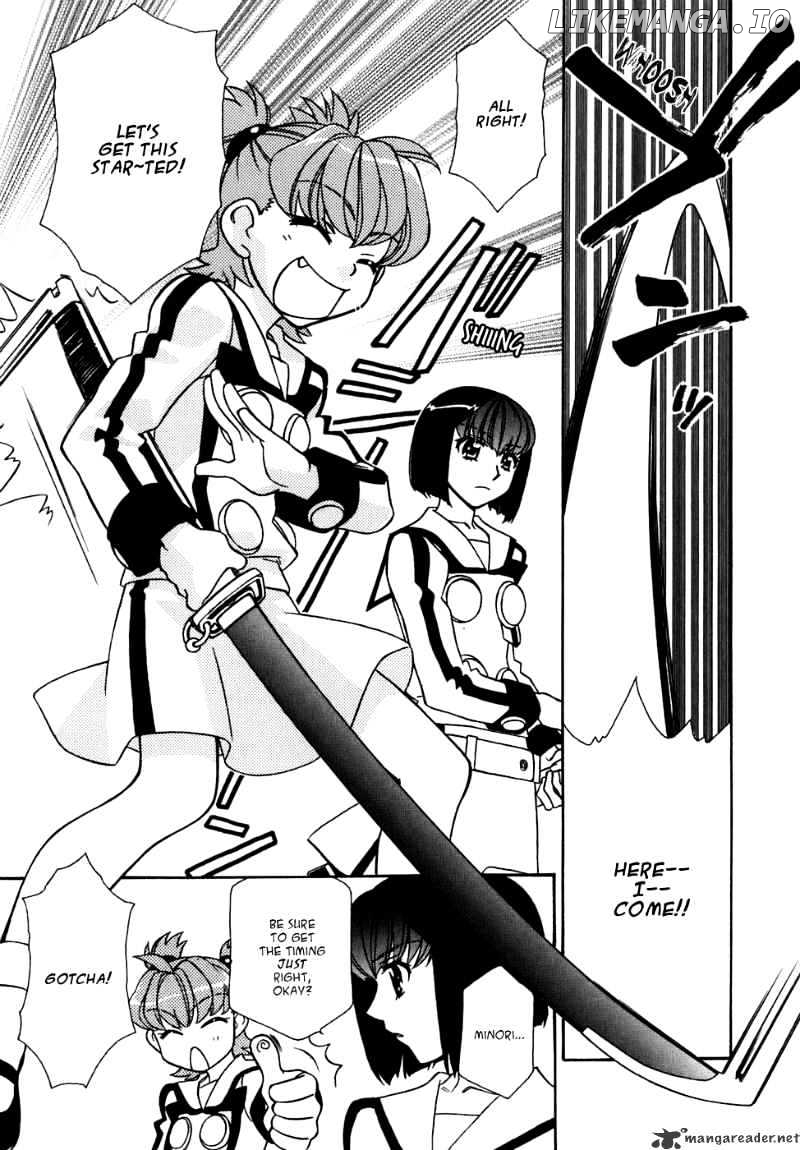 Hayate X Blade chapter 27 - page 8