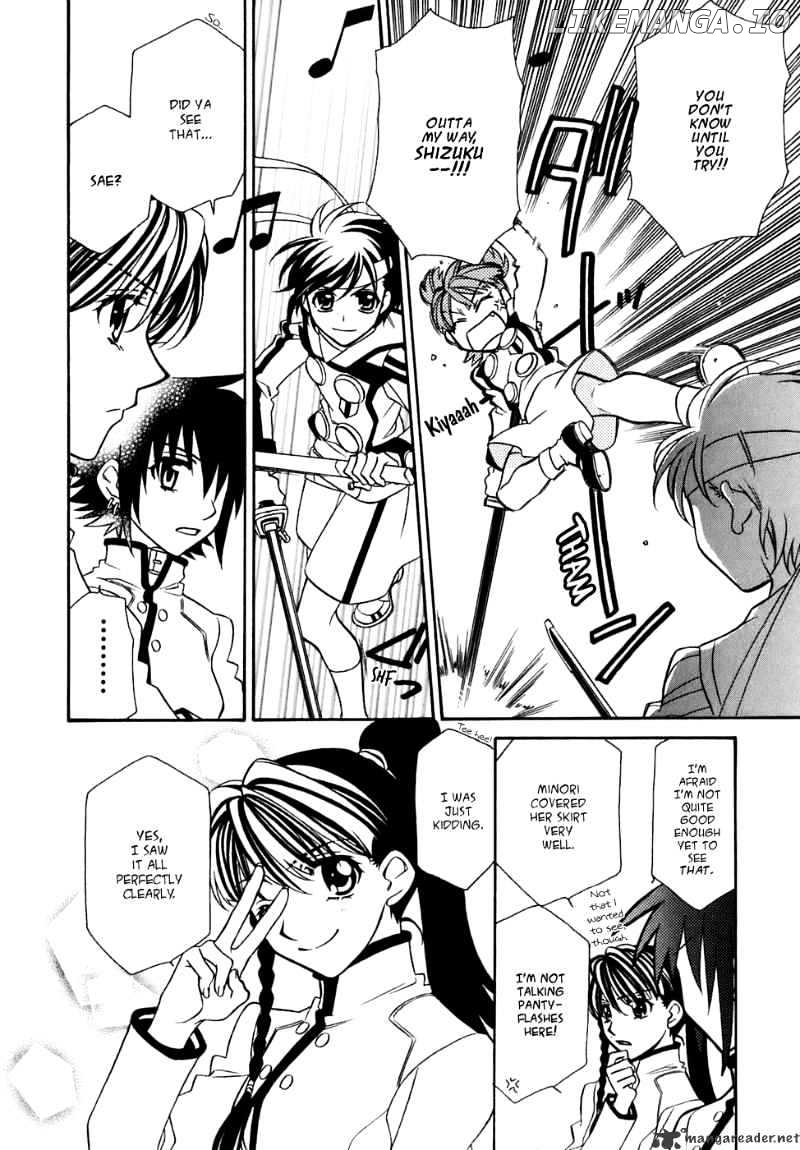 Hayate X Blade chapter 28 - page 15