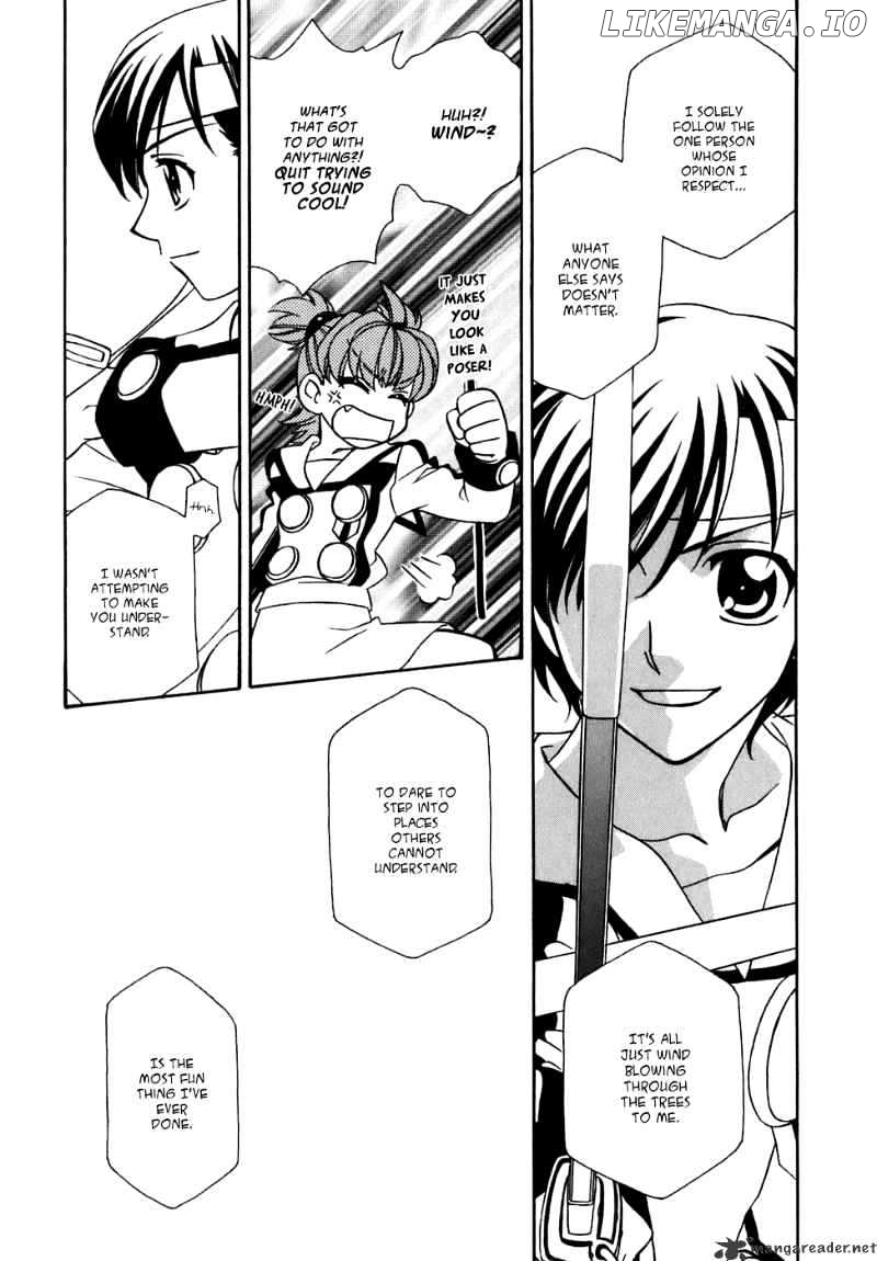 Hayate X Blade chapter 28 - page 24