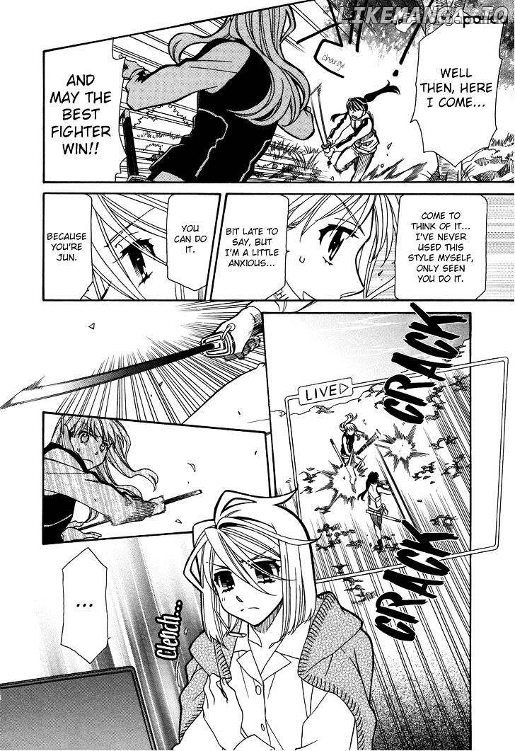 Hayate X Blade chapter 66 - page 12