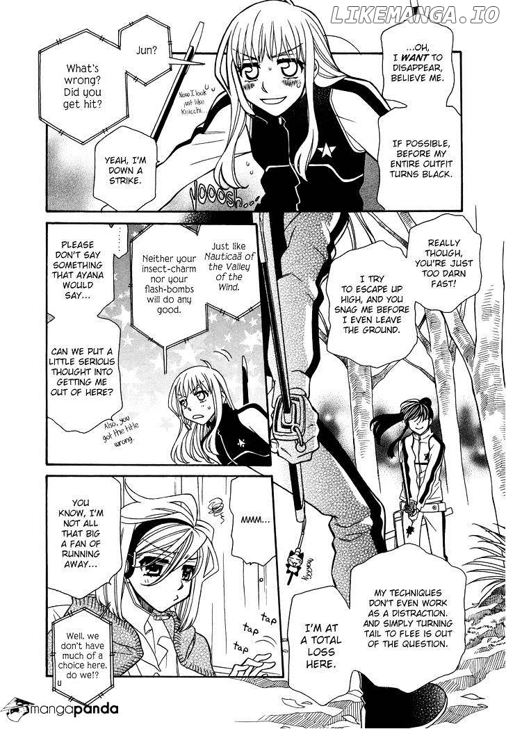 Hayate X Blade chapter 66 - page 8