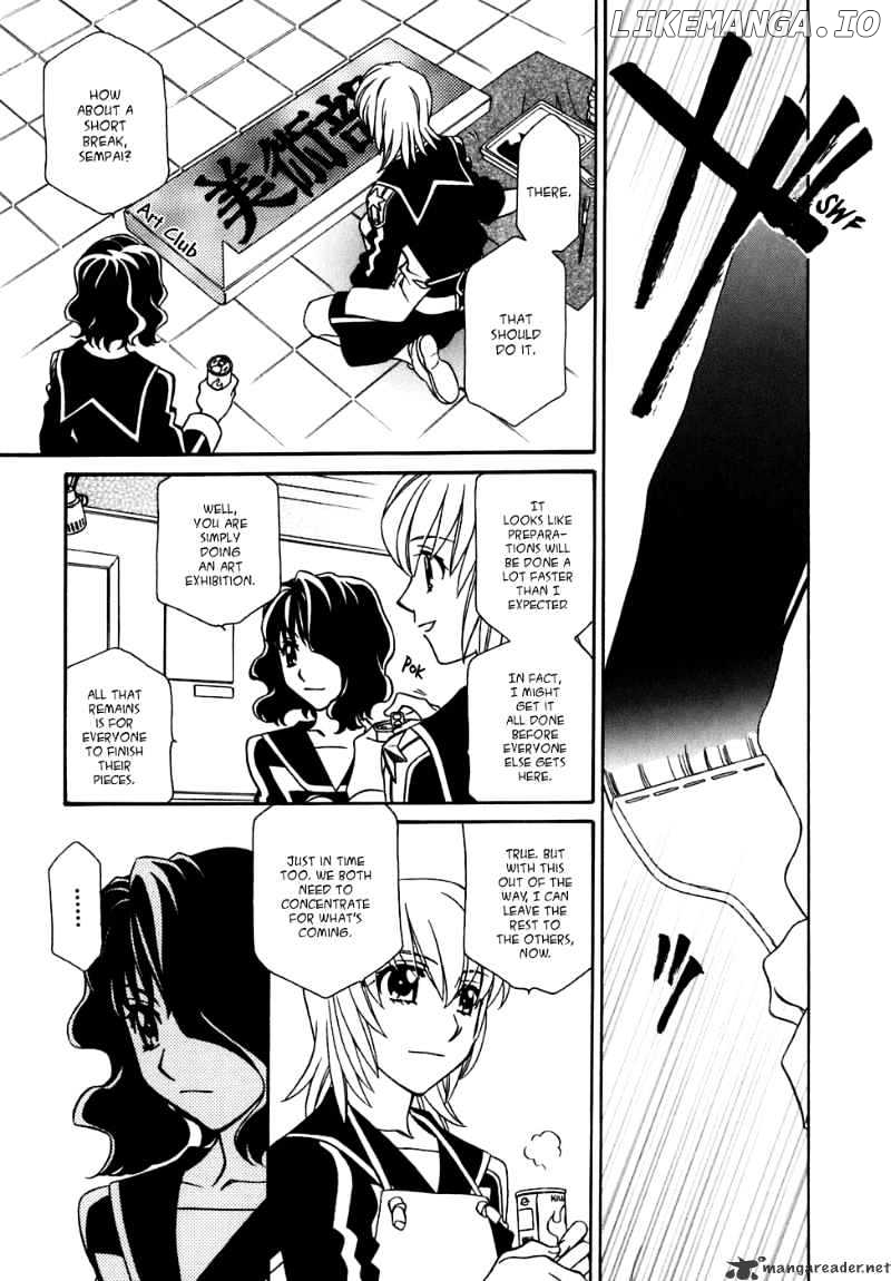 Hayate X Blade chapter 30 - page 26