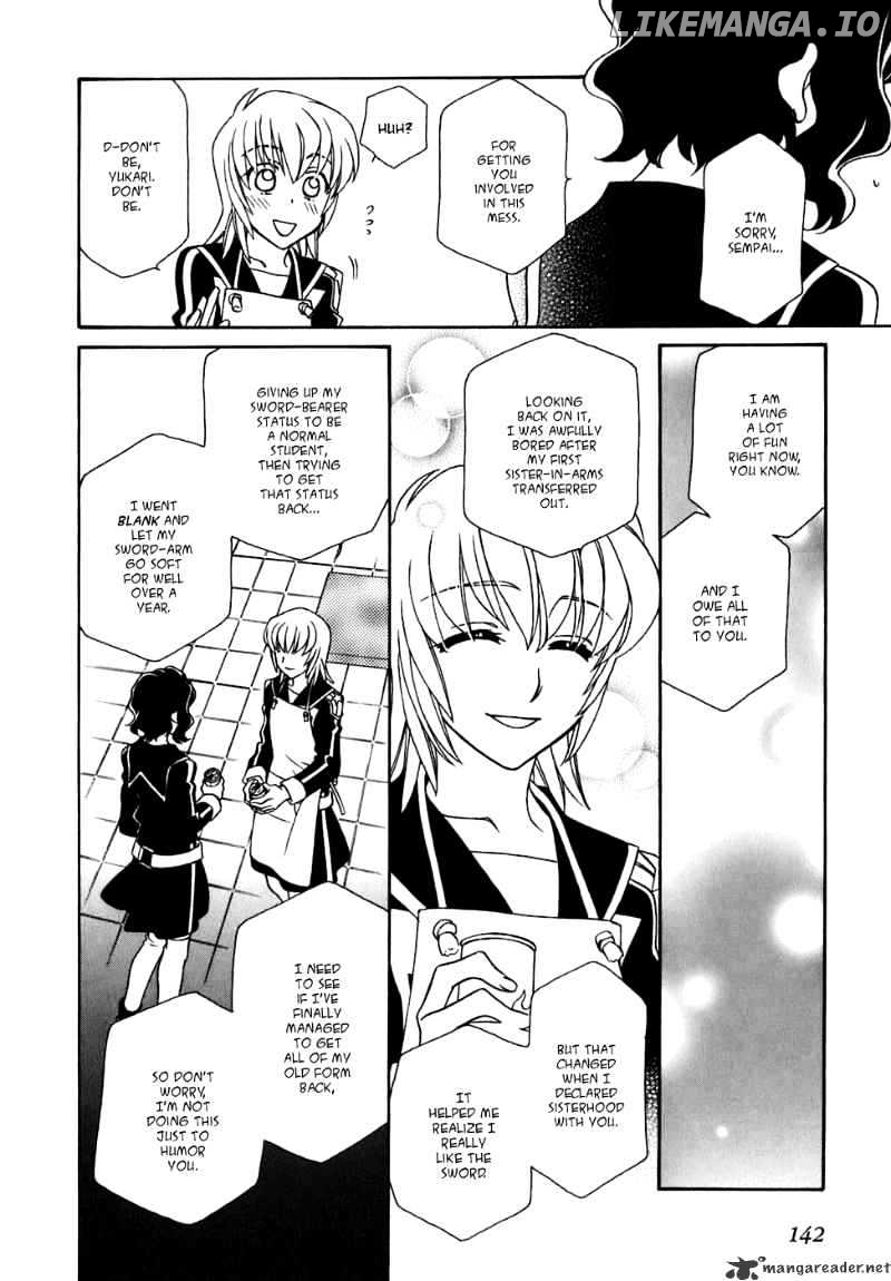 Hayate X Blade chapter 30 - page 27