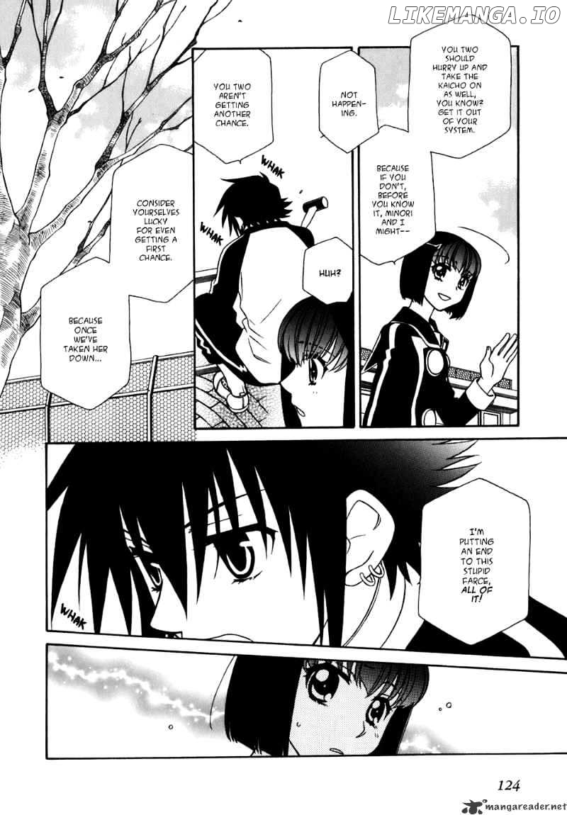 Hayate X Blade chapter 30 - page 9