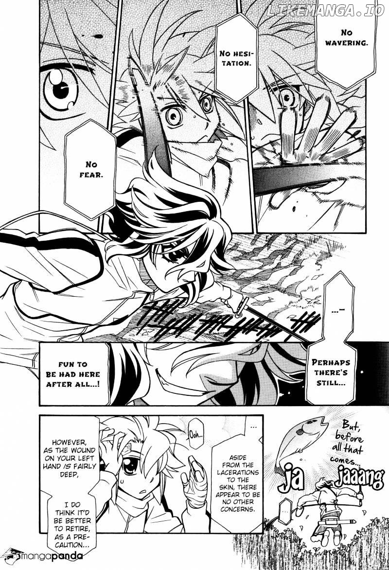 Hayate X Blade chapter 67 - page 27