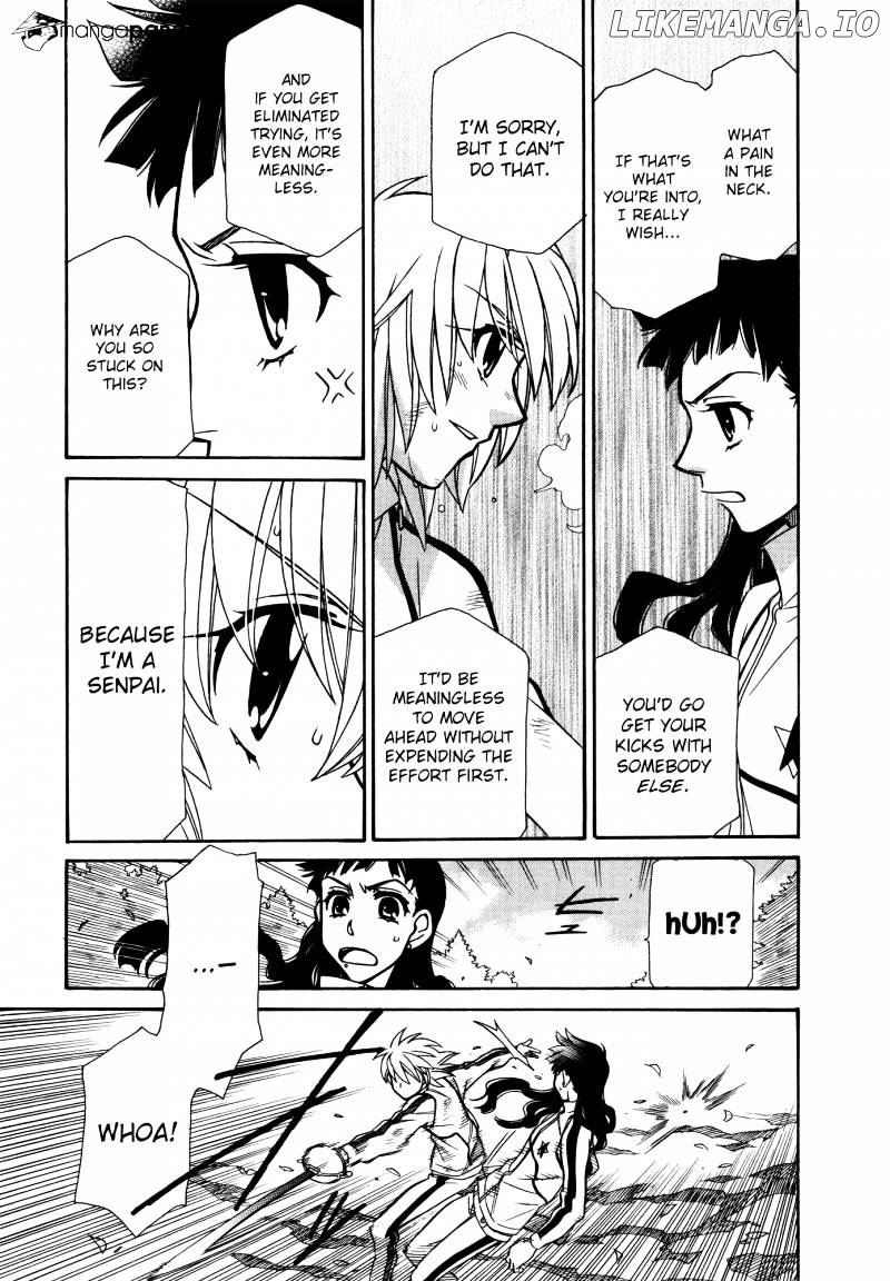 Hayate X Blade chapter 67 - page 32