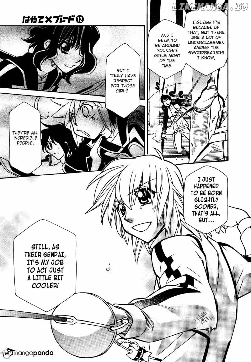 Hayate X Blade chapter 67 - page 34