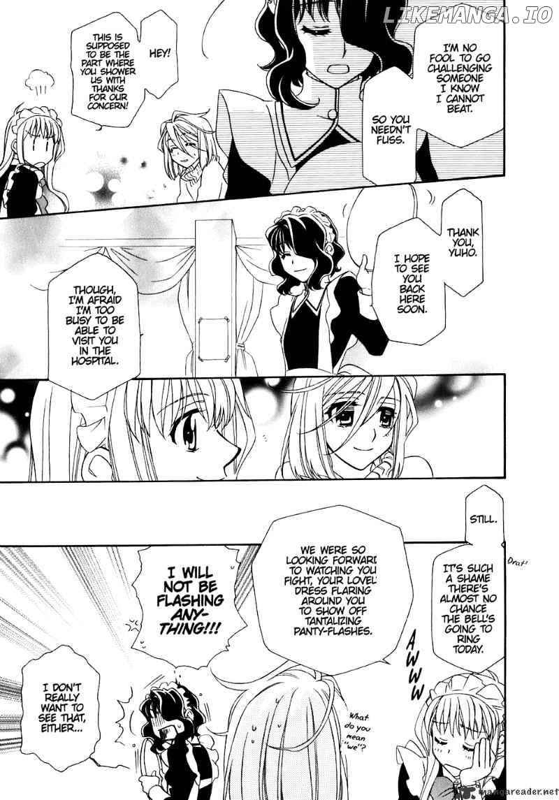 Hayate X Blade chapter 31 - page 29