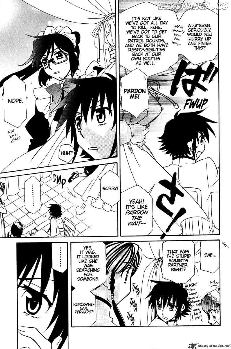 Hayate X Blade chapter 32 - page 10