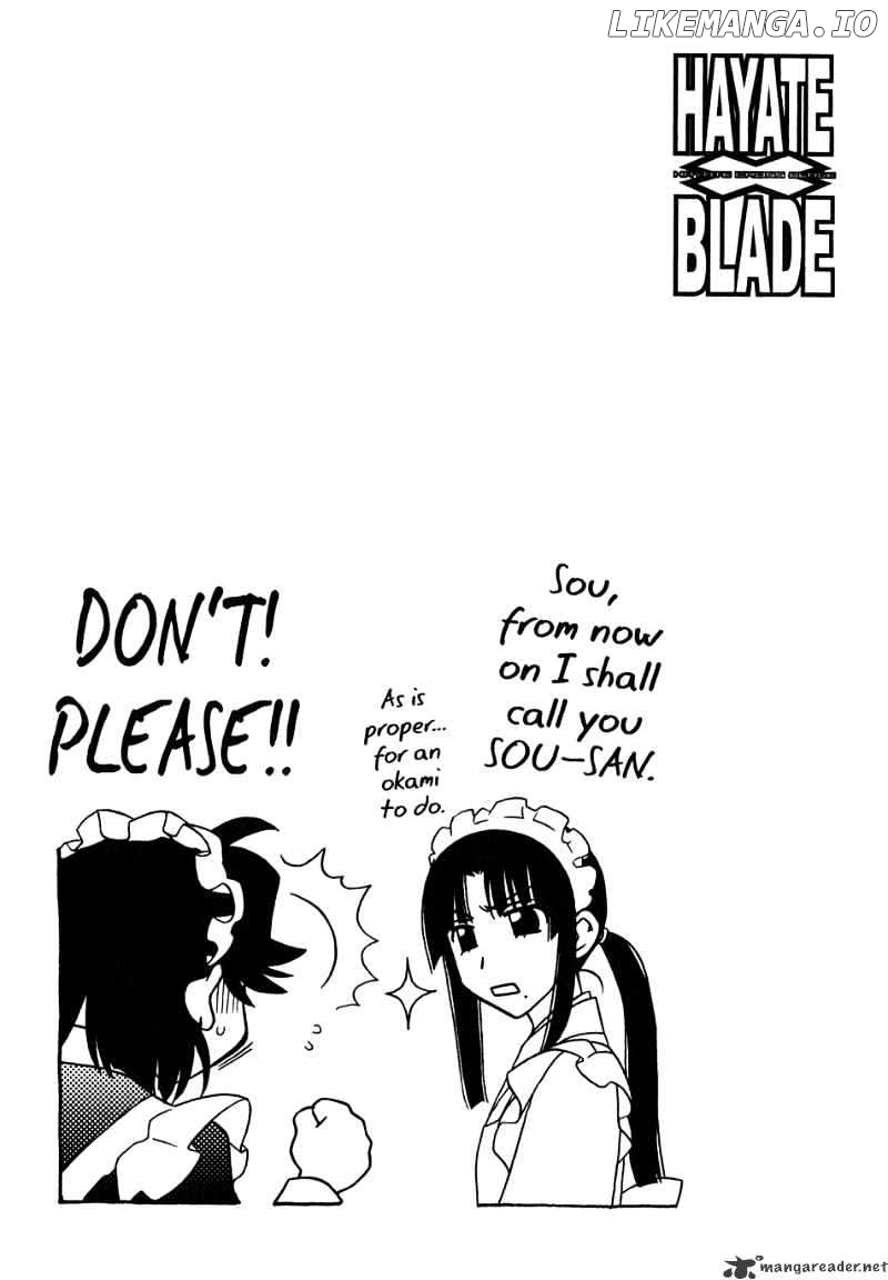 Hayate X Blade chapter 32 - page 30